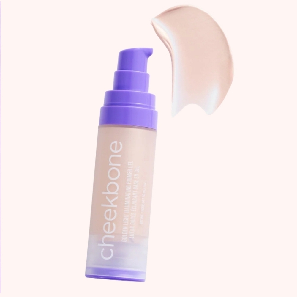 Cheekbone Illuminating Primer Gel: Moon Dew, 30ml, NIB